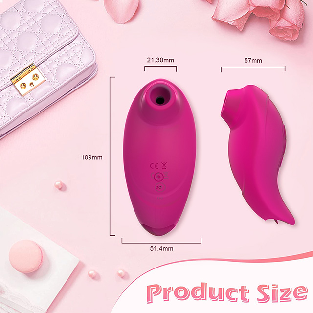 Mini Vibrator Size
