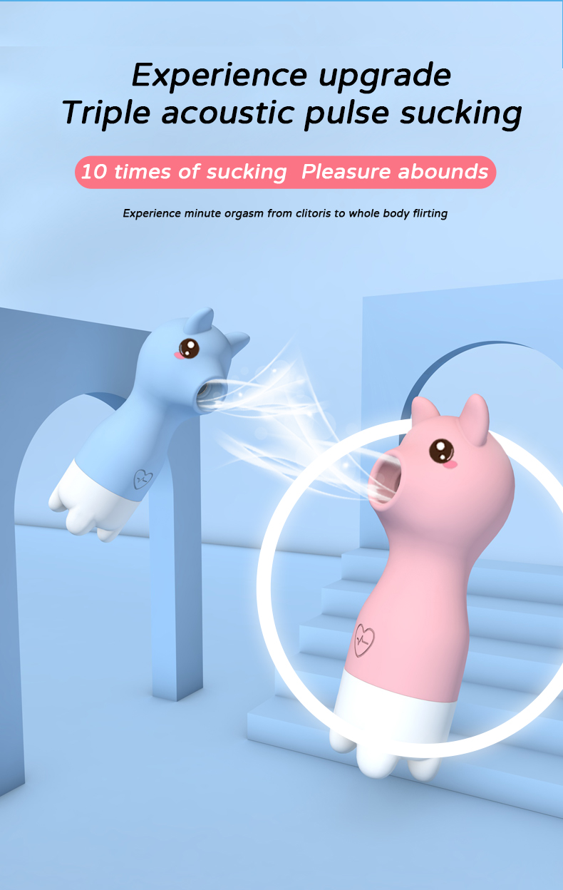 Clit Suction Stimulator
