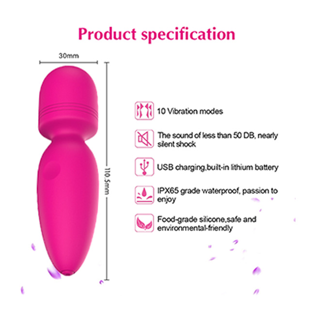 Small Bullet Vibrator Size