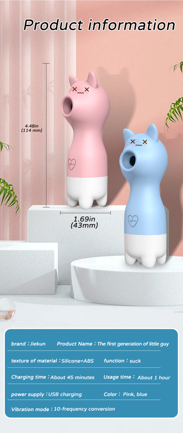 Clit Suction Stimulator Size