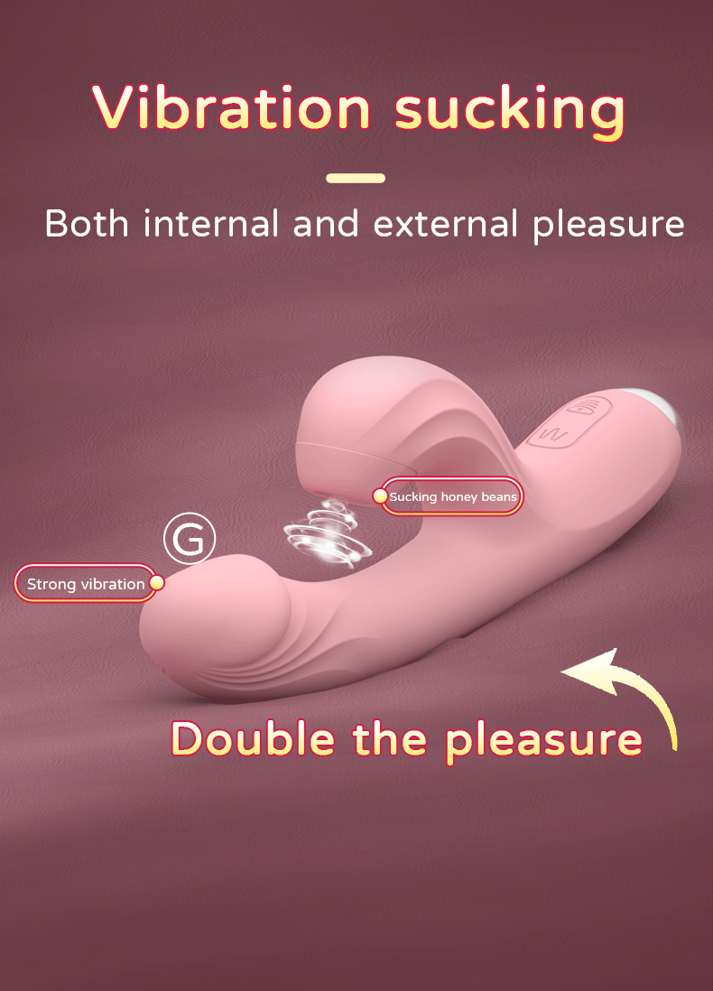 Clitoris Sucker Vibrator