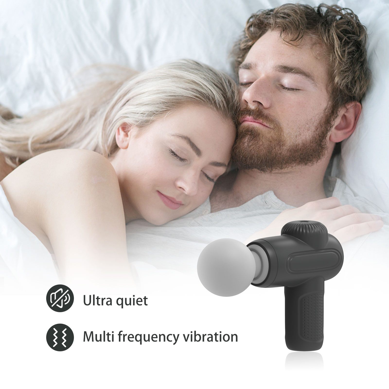 Massage Gun Vibrator For Couple