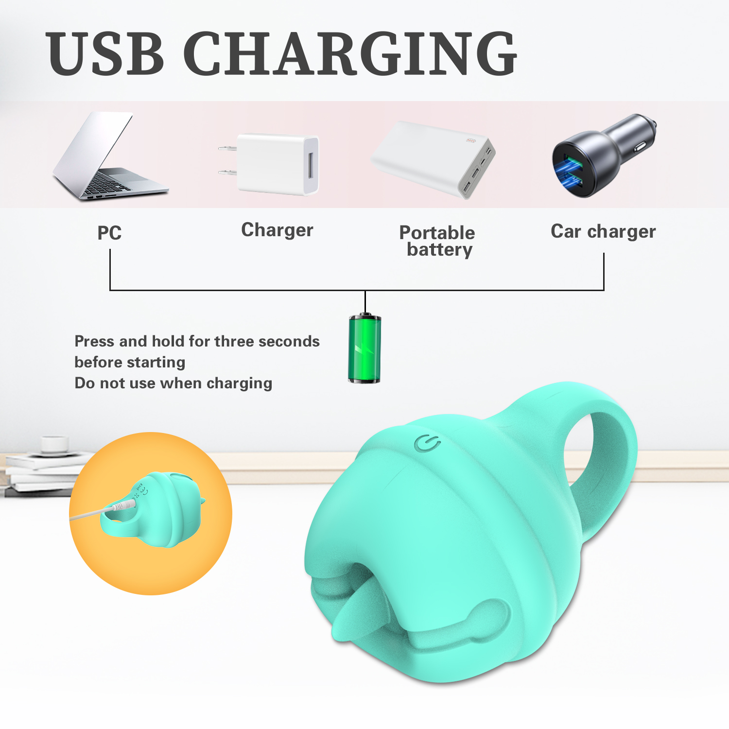 Tongue Vibration Sex Toys