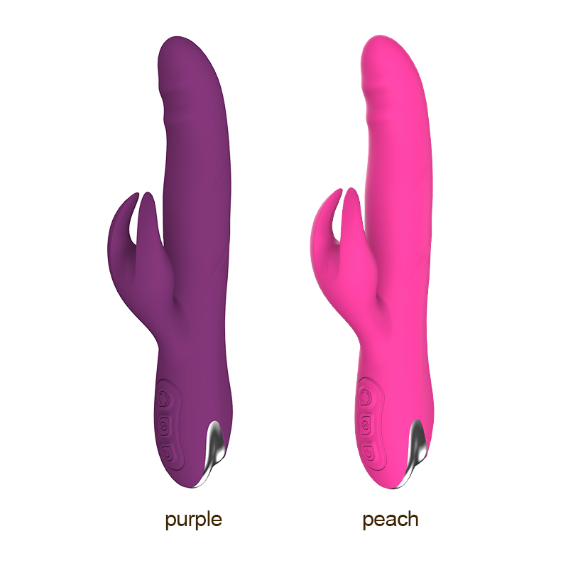 Bunny Vibrator Purple and Peach