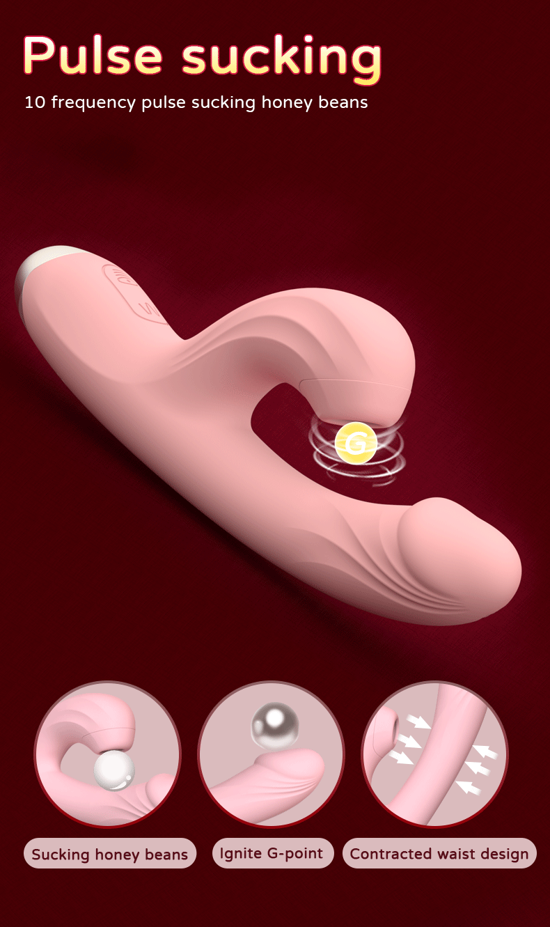 10 Frequency Clit Sucker