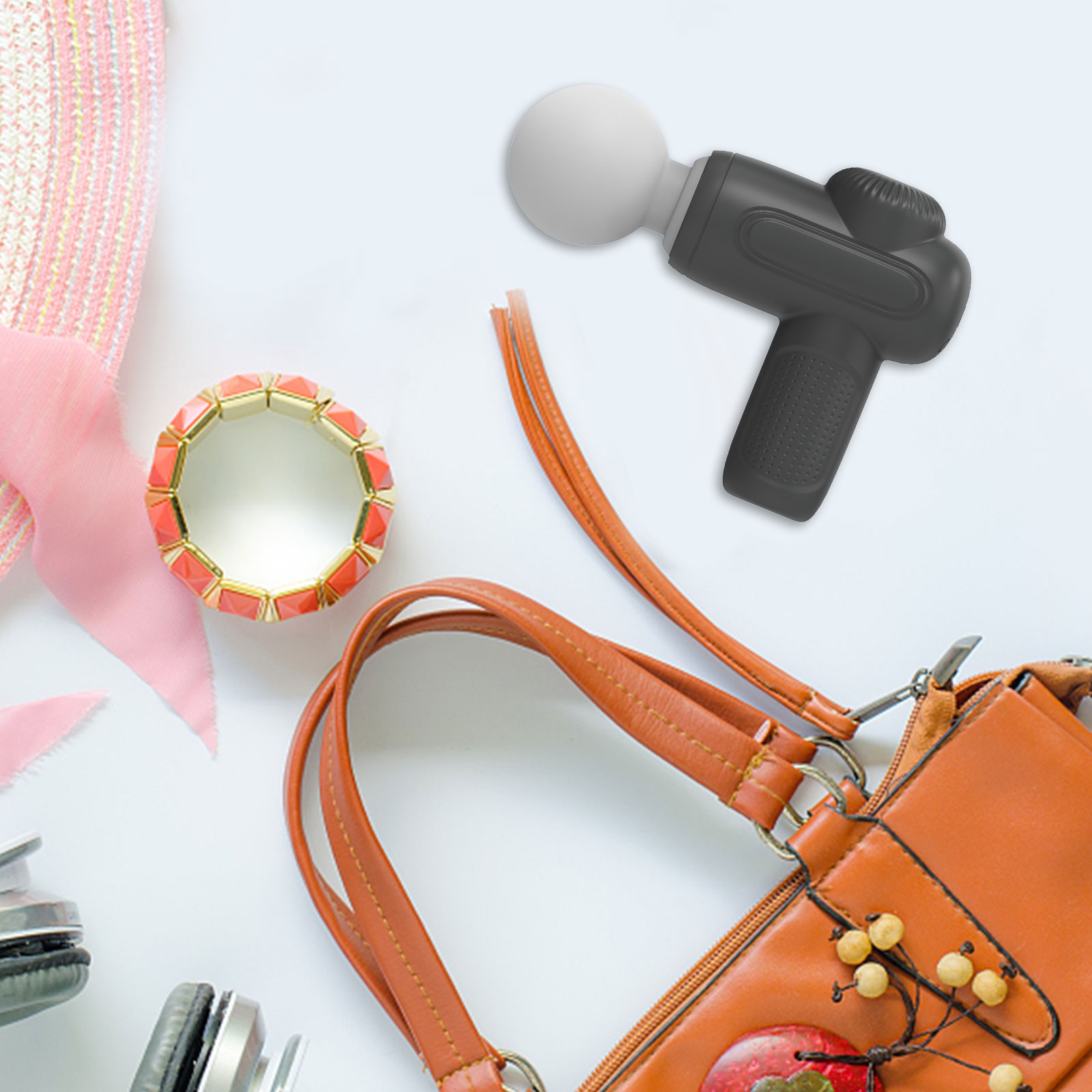 Massage Gun Black Vibrator 