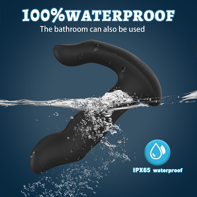 Vibration Anal Butt Plug Waterproof