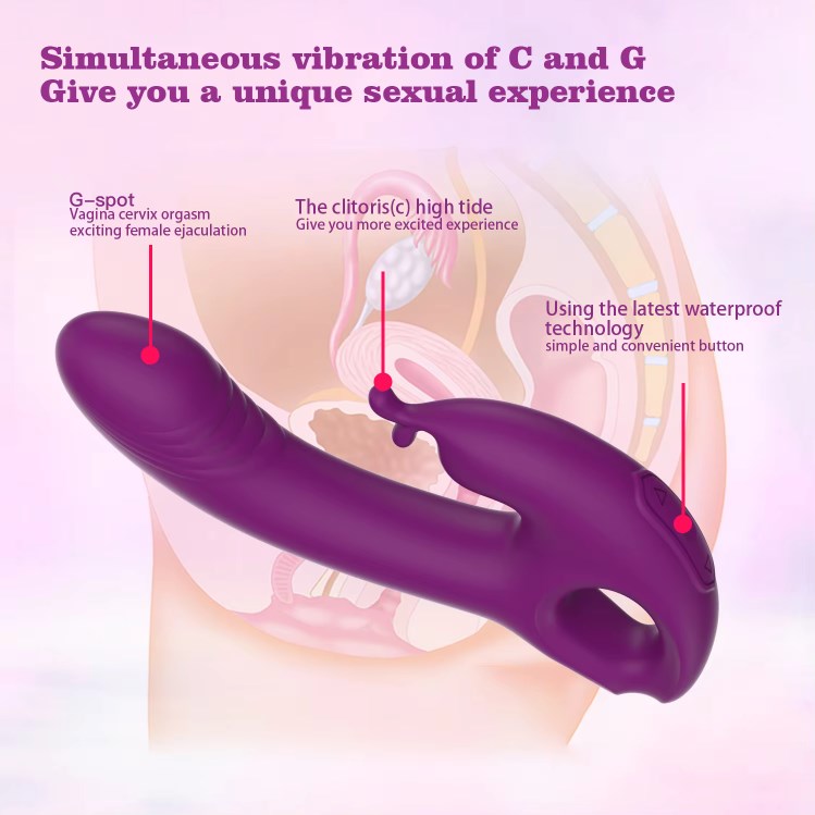 Clitoral Teasing Rabbit Vibrator