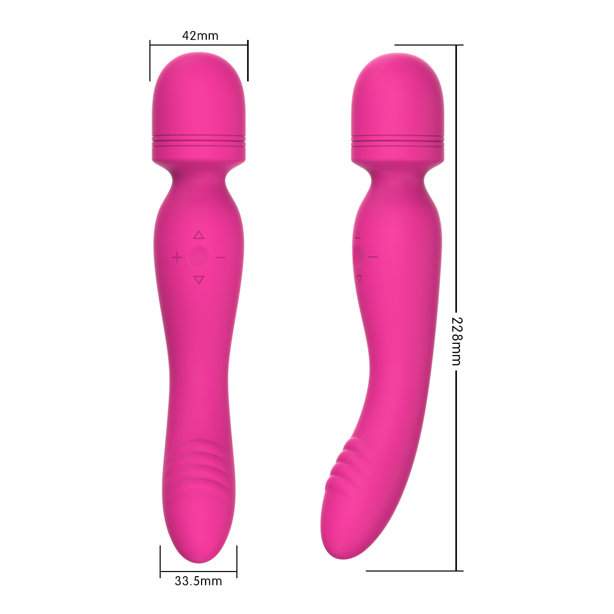 Powerful Wand Massager Size