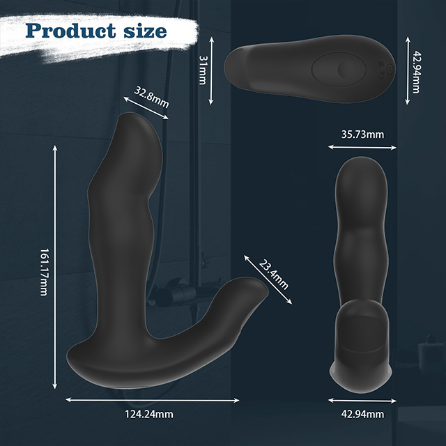 Vibration Anal Butt Plug Size