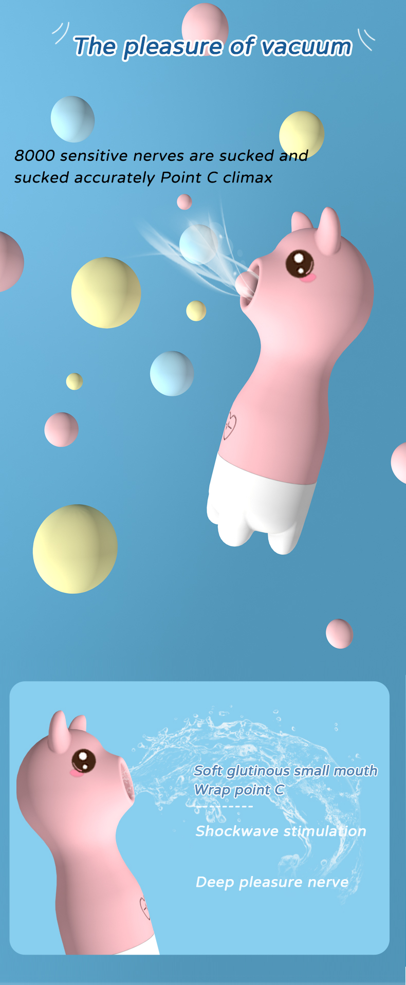 Clitoral Suction Stimulator