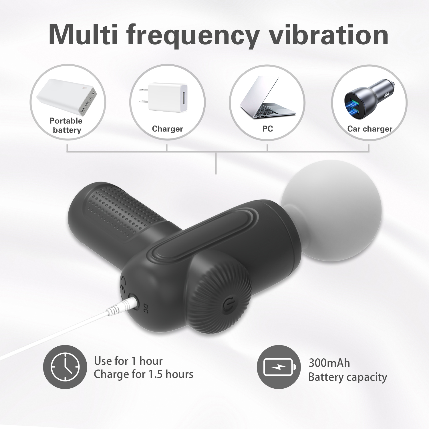 Massage Gun Mini Vibrator