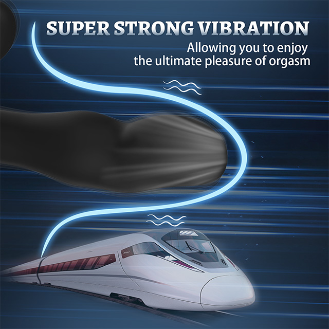 Vibration Anal Butt Plug