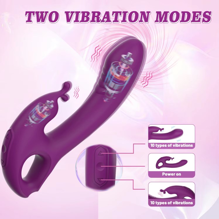 Clitoral Teasing Rabbit Two Vibrator