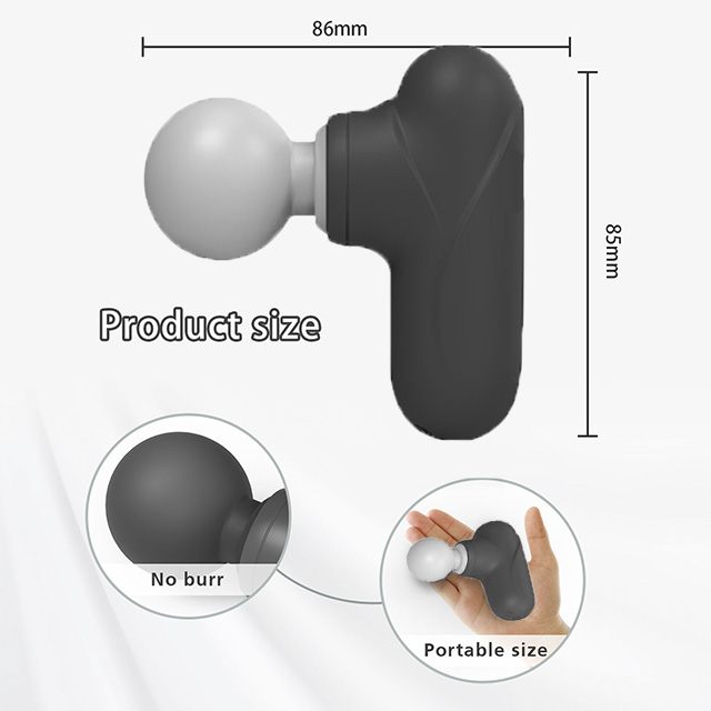 Wand Massage Gun Small Vibrator Size