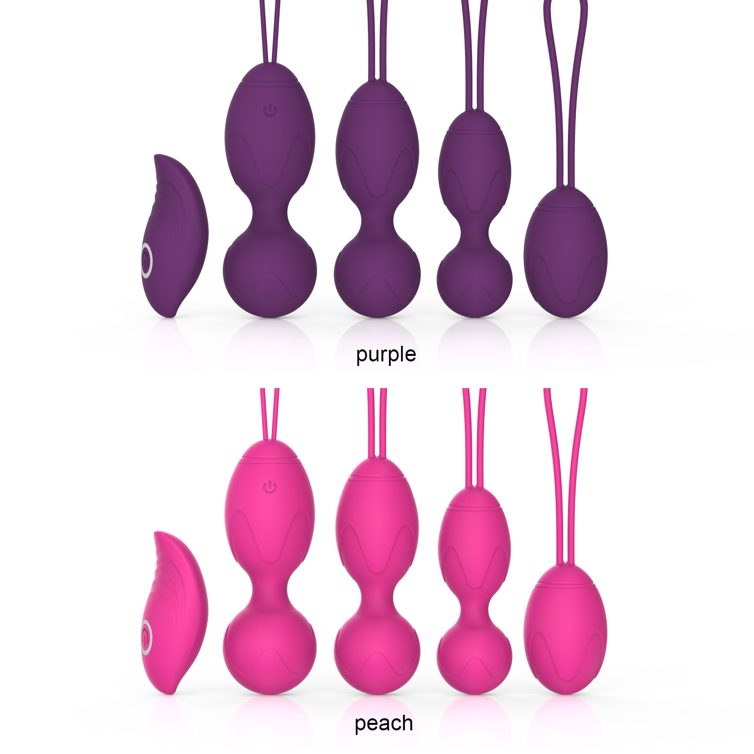 Vaginal Balls color