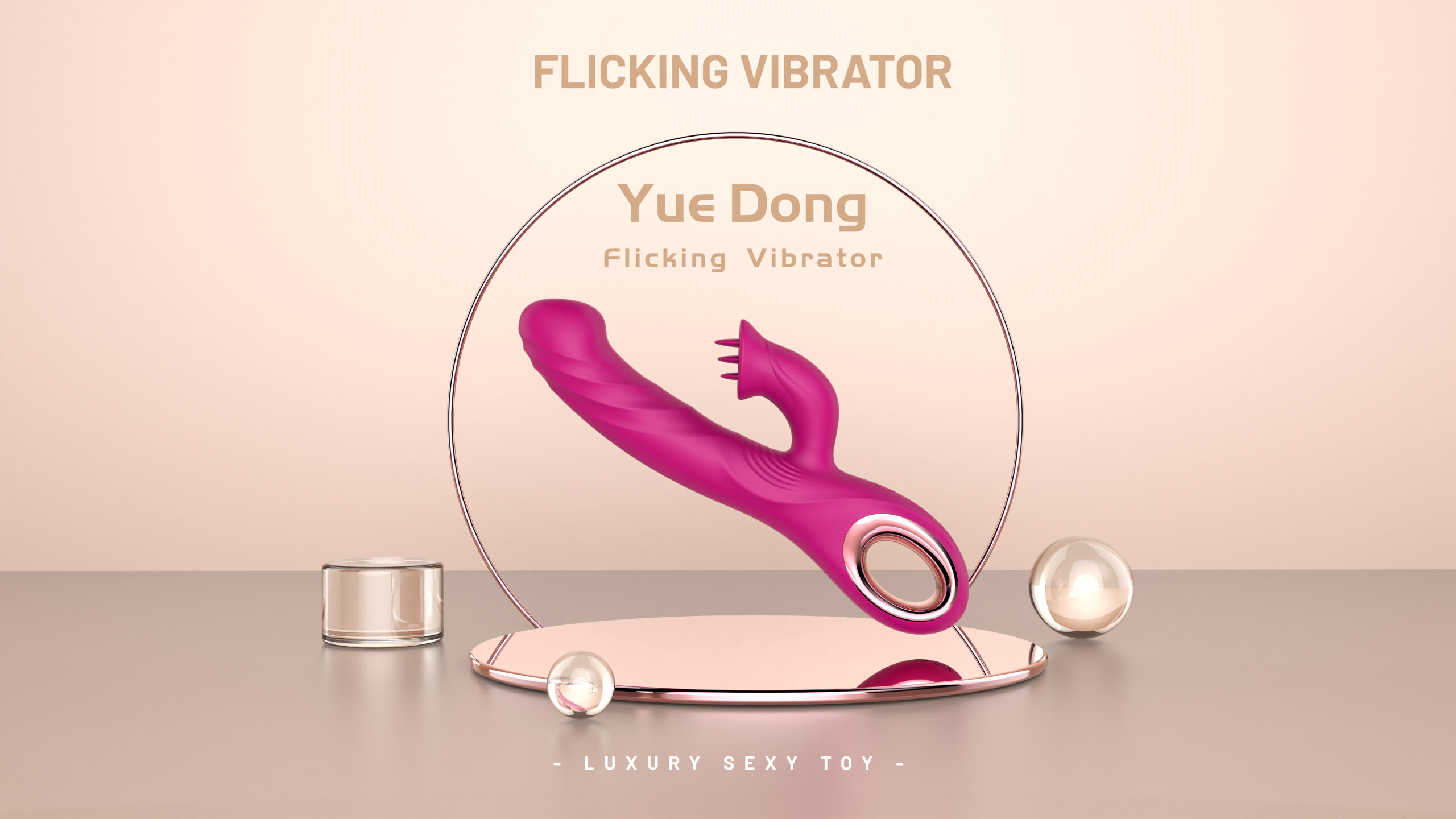 Flicking Vibrator