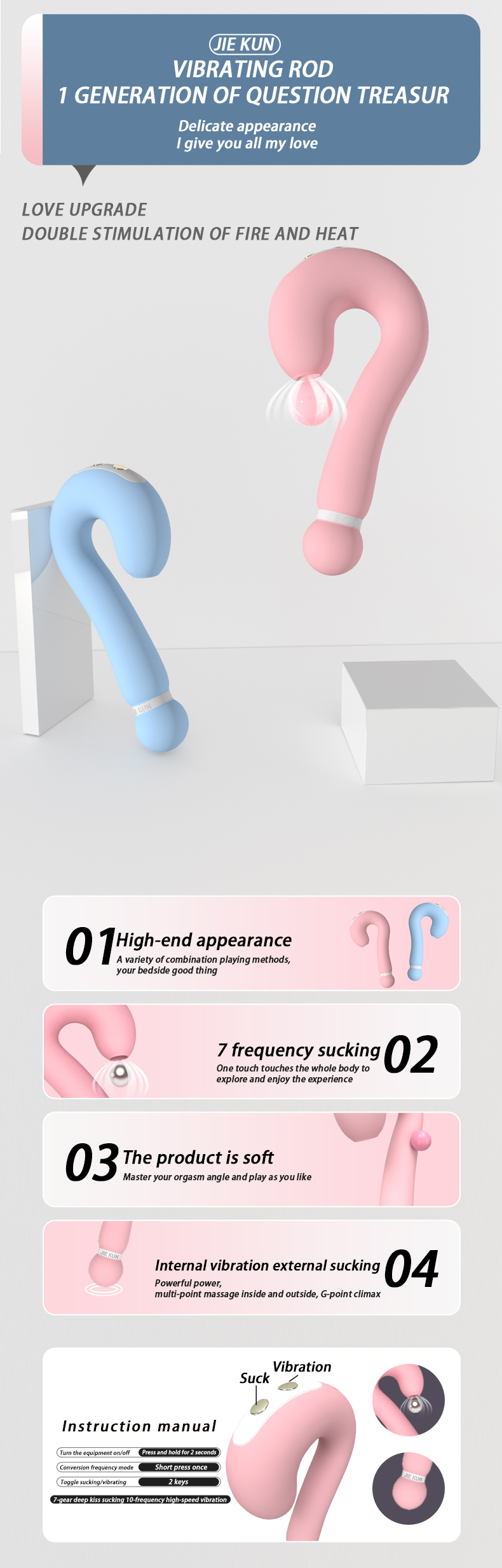 Question Mark Vibrators