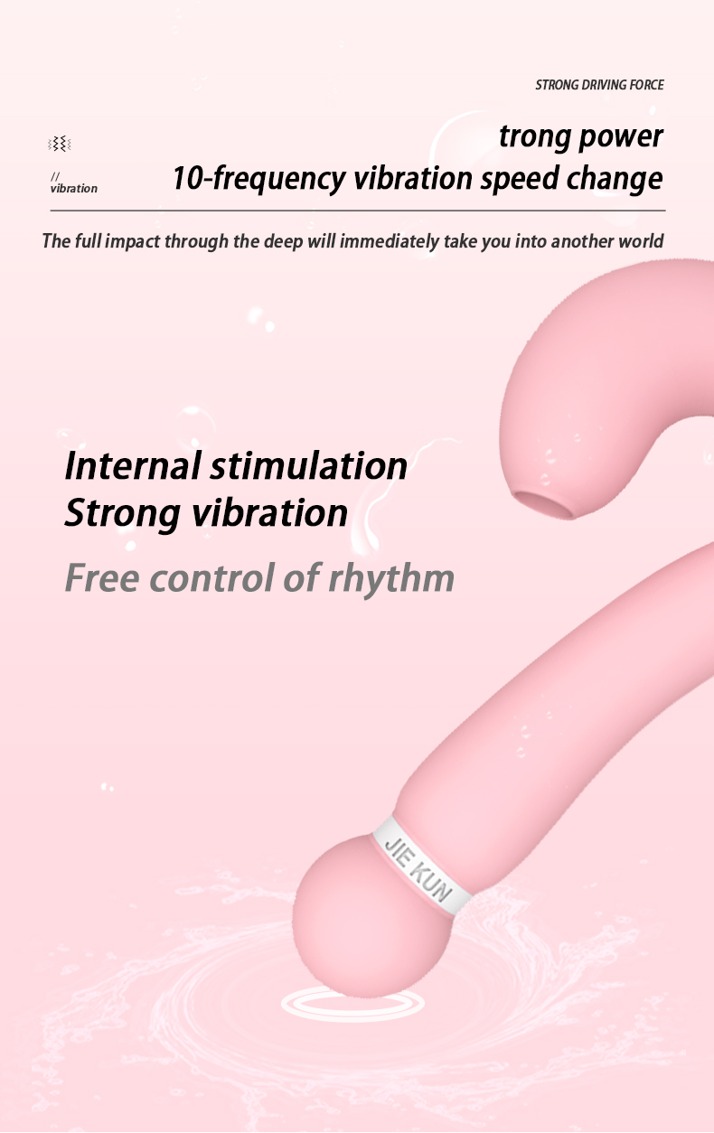 Clit Sucker Vibrators 10-Frequency Vibrator