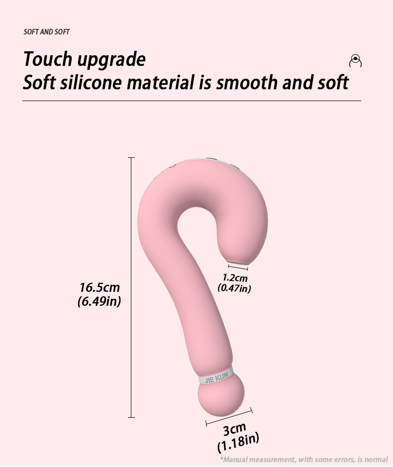 Clit Sucker Vibrators Size