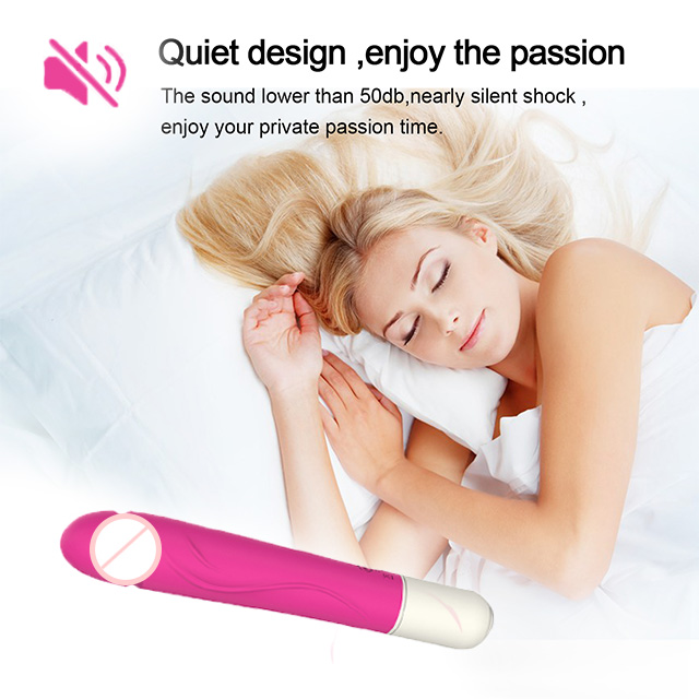 Realistic Dildo Quiet