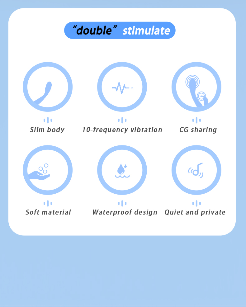 G Spot Rabbit Vibrator Features