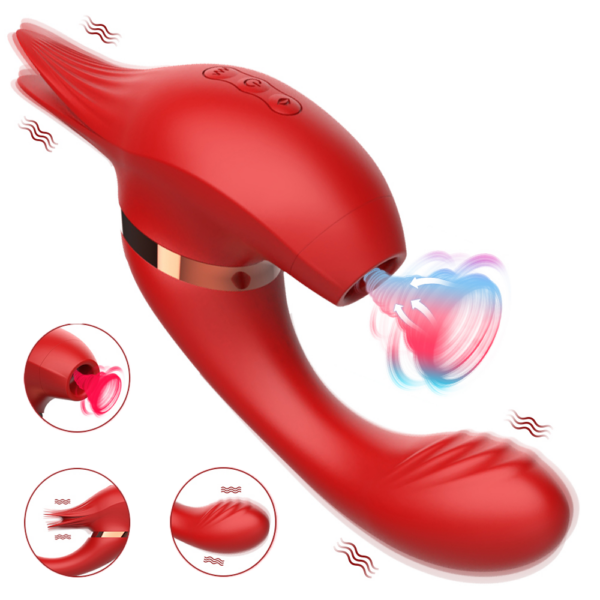 Vibrator 3 in 1
