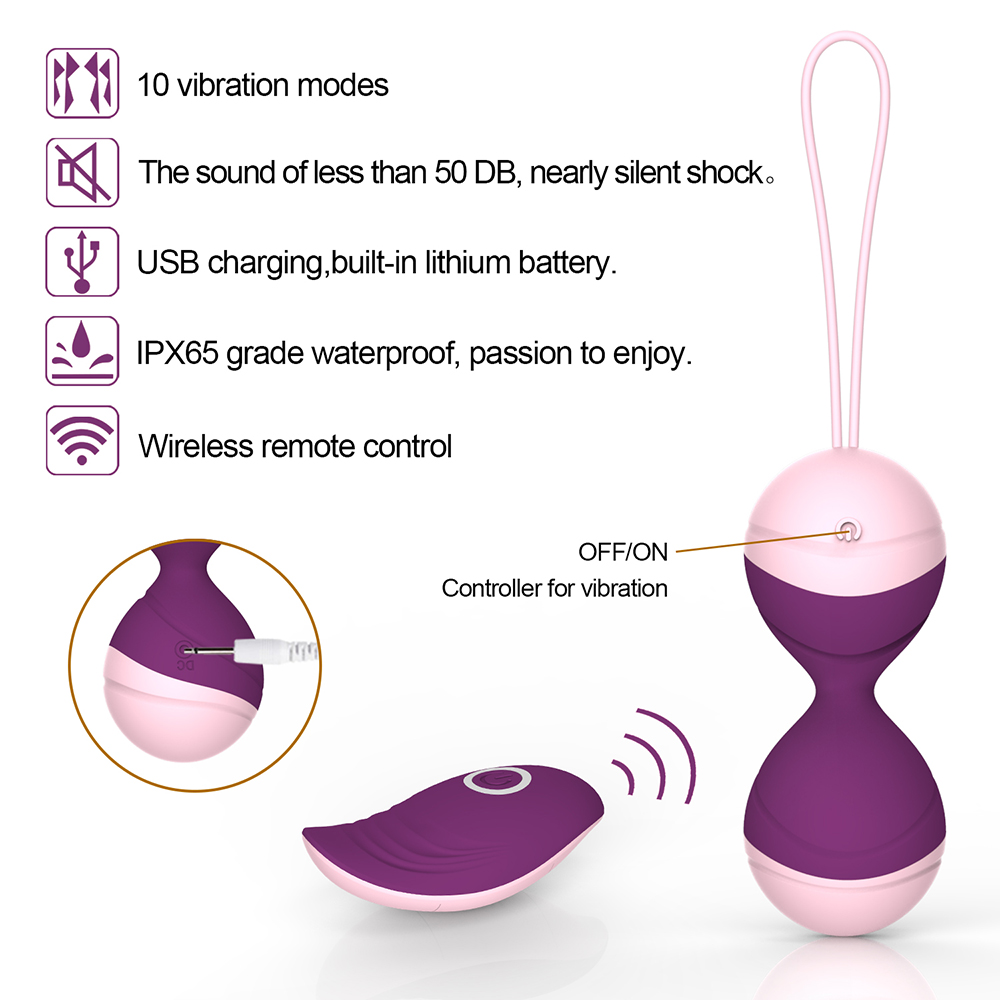 Egg Vibrator Features