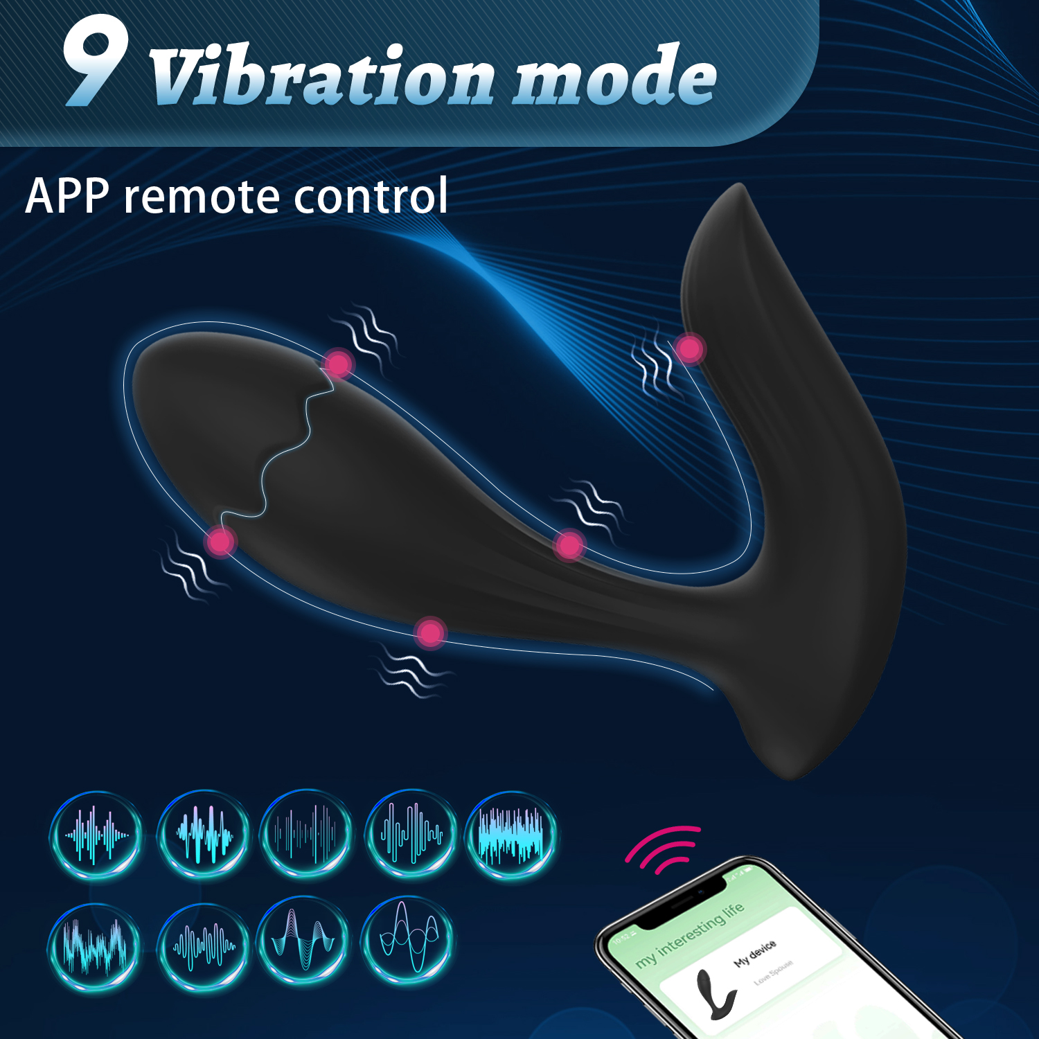 App Controlled Vibrator
