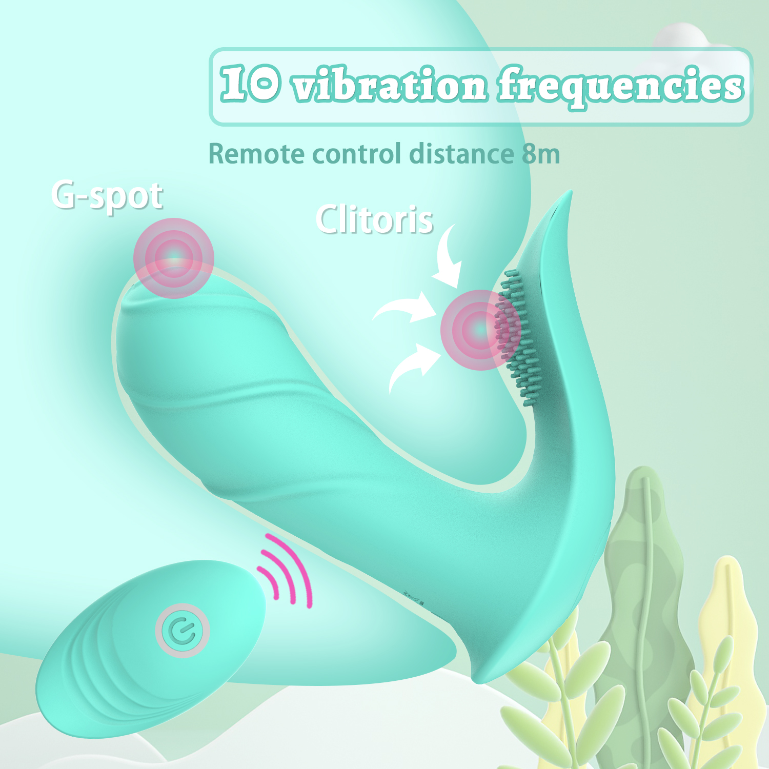 Anal Toy Clit Vibrator