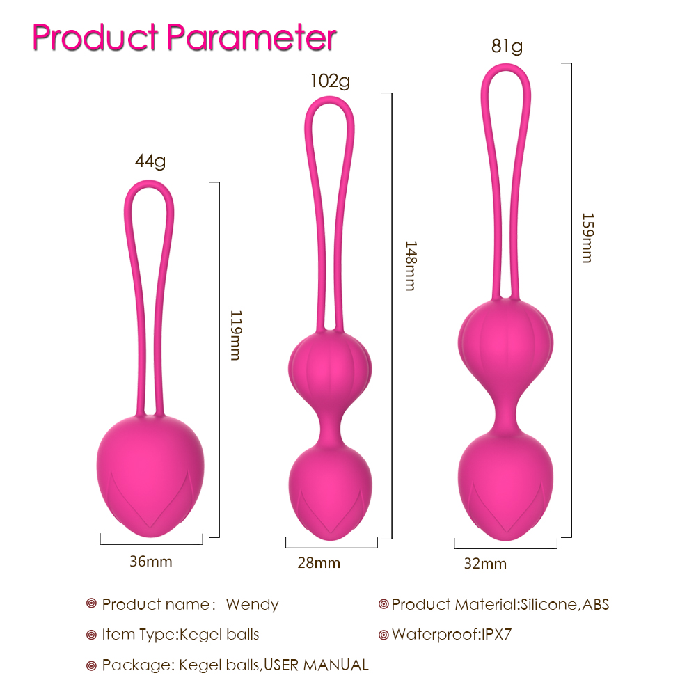 Kegel Balls Size