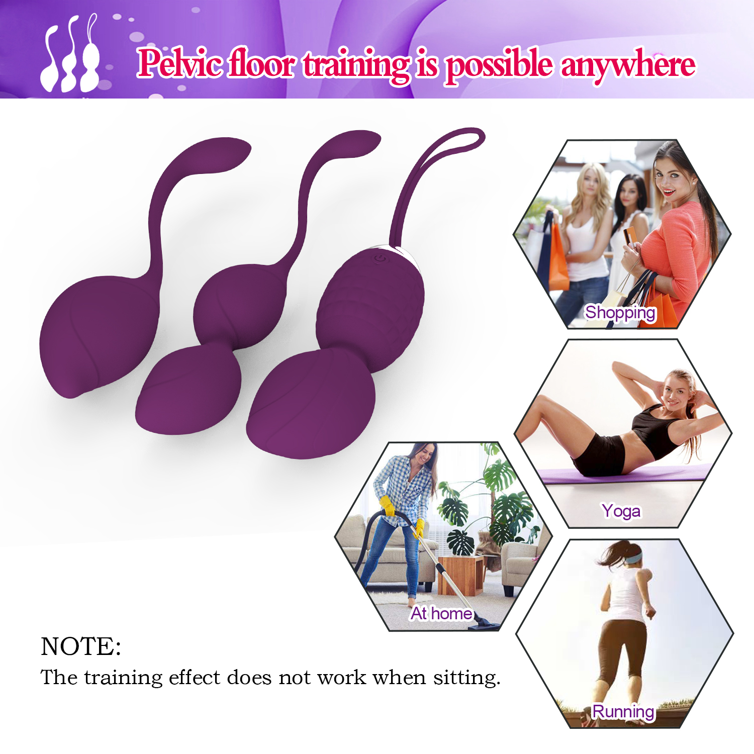 Ben Wa Kegel Exercise Balls