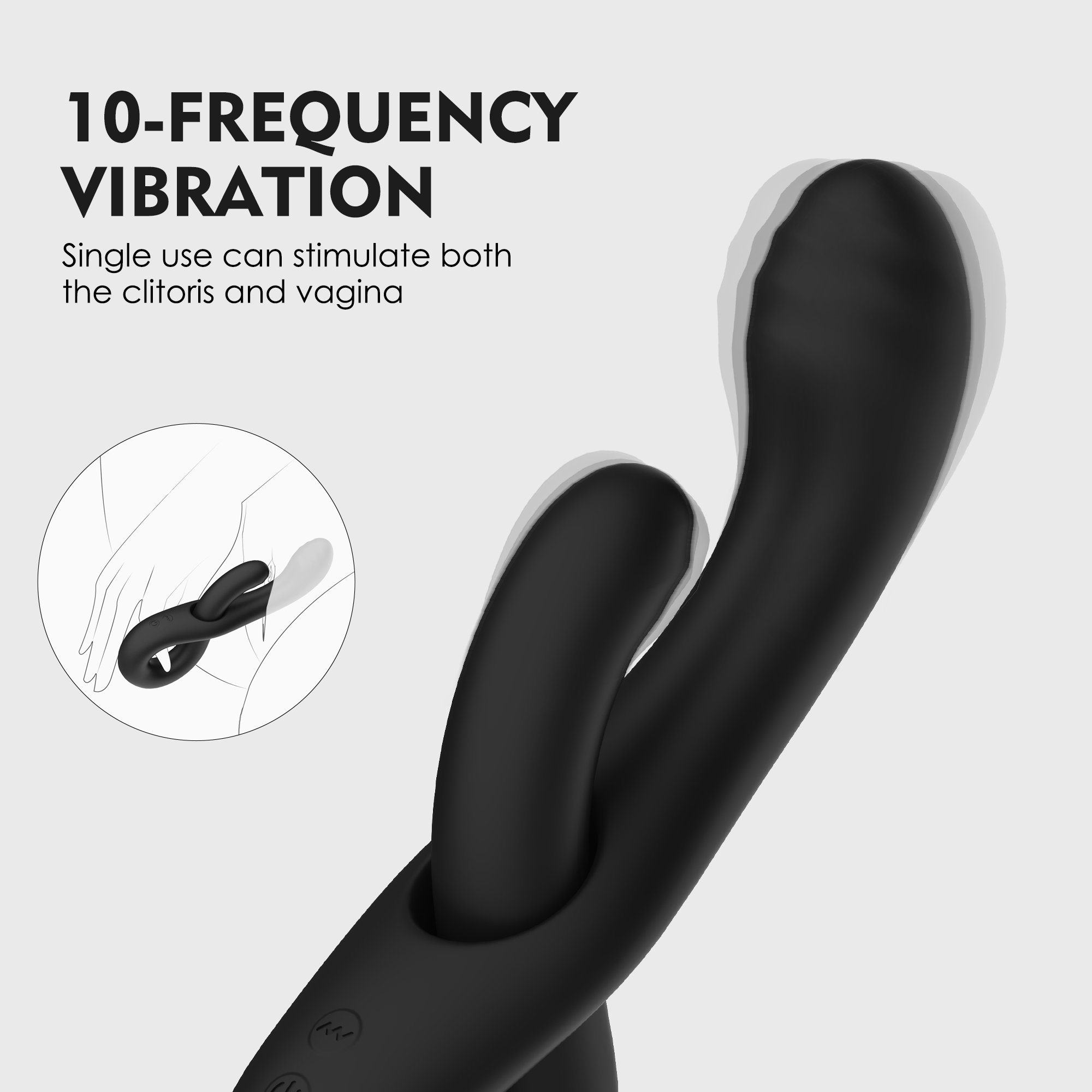 Double Headed Masturbation Sex Toy