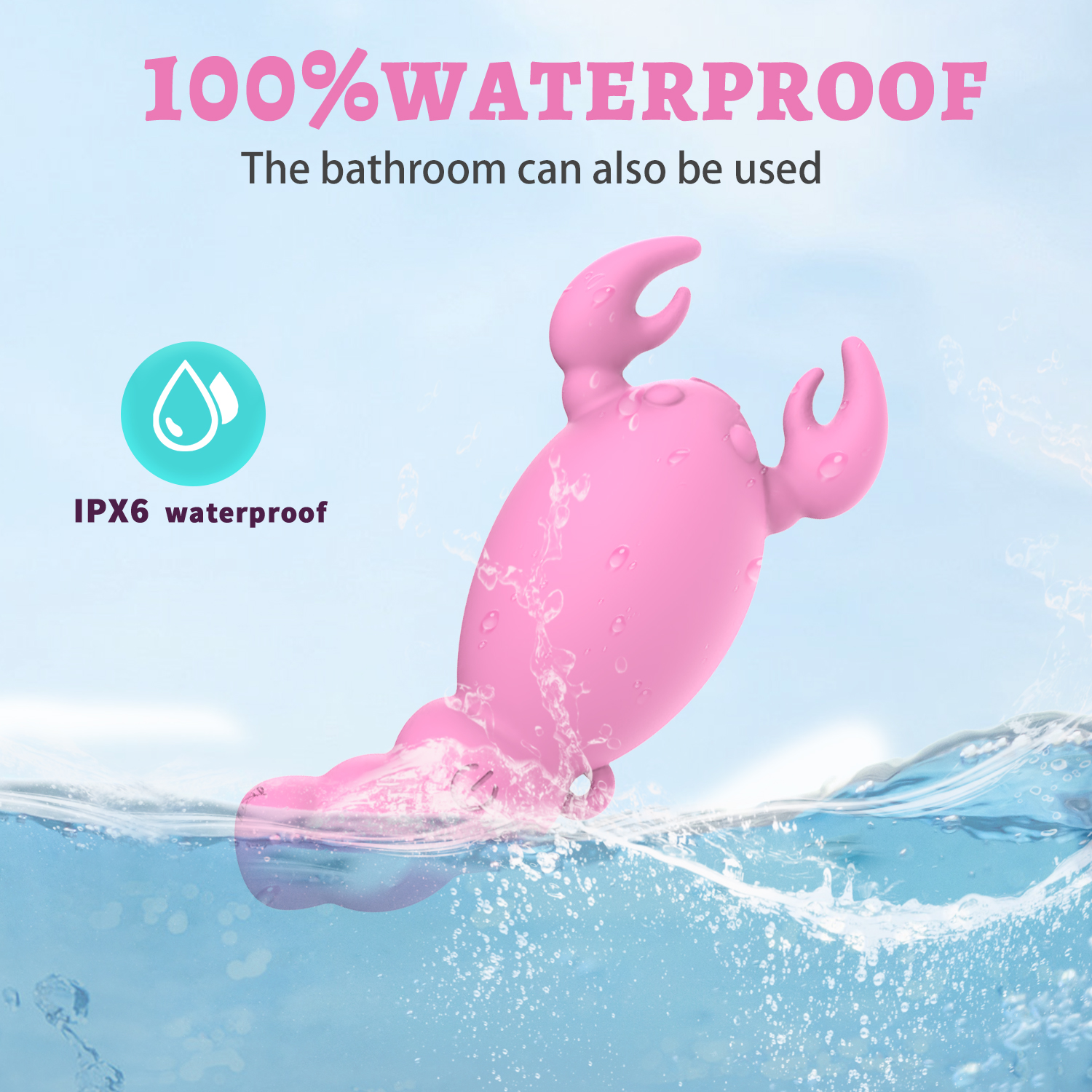 Womanizer Mini Sex Toy 100% Waterproof