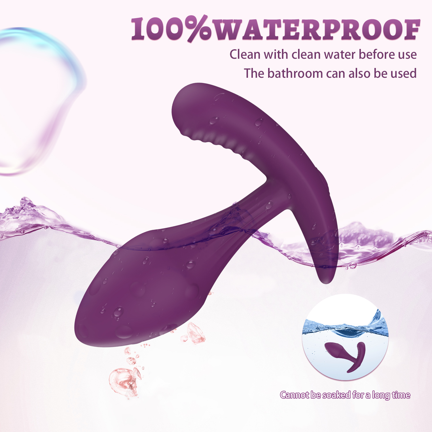 Waterproof Remote Control Vibrator