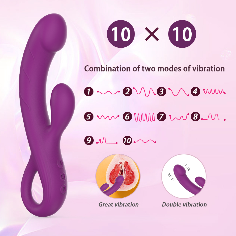 G-spot Handheld Vibrator 10 modes