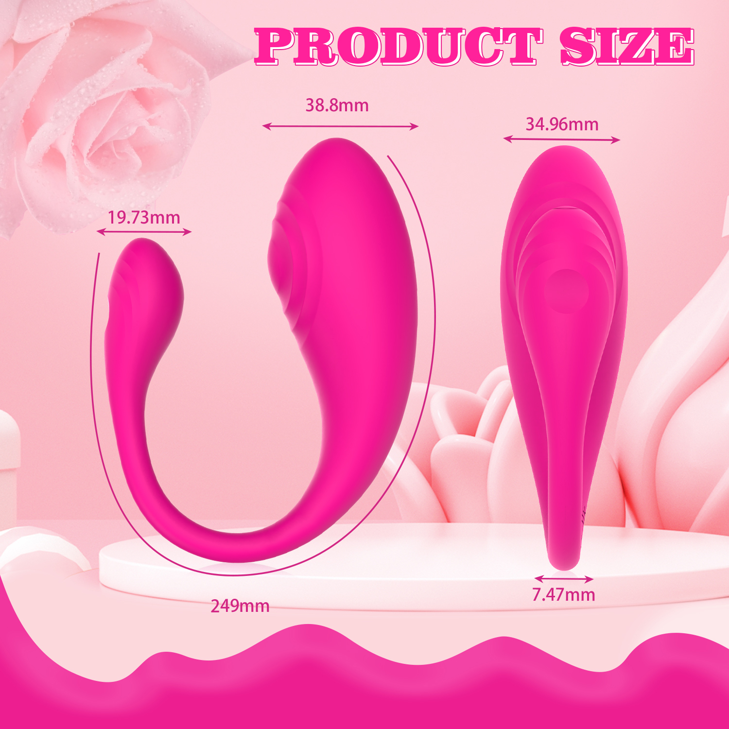 App Controlled Adult Toys Size