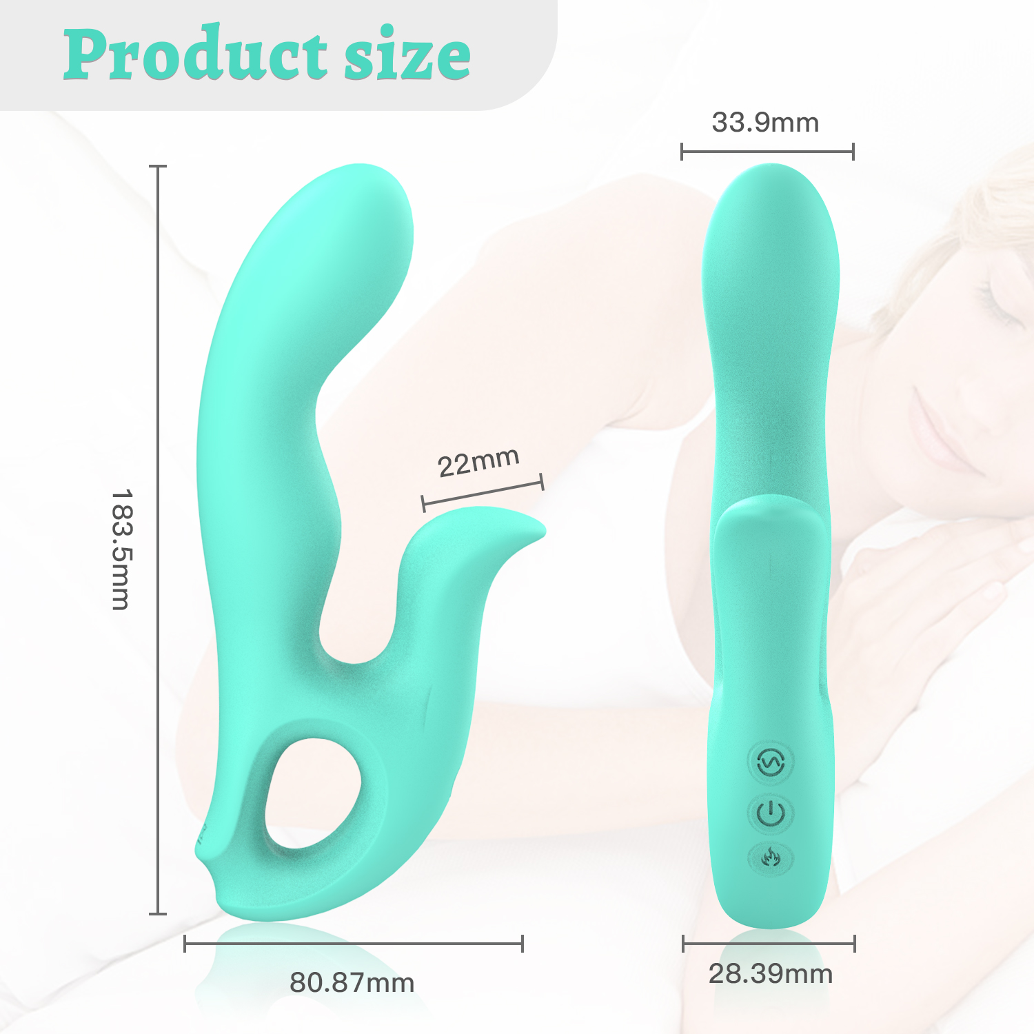 Best G Spot Vibrators Size