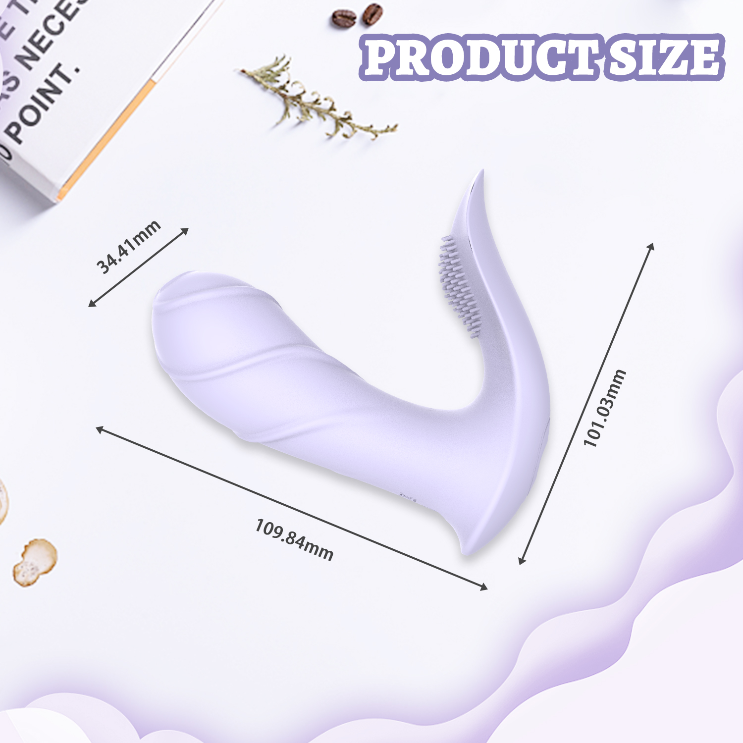 Remote Control Sex Toys Size