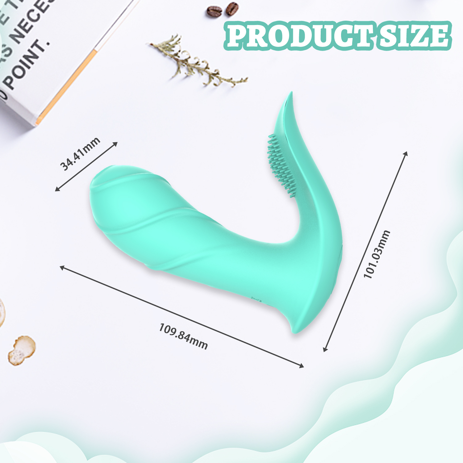 Anal Vibrator Size