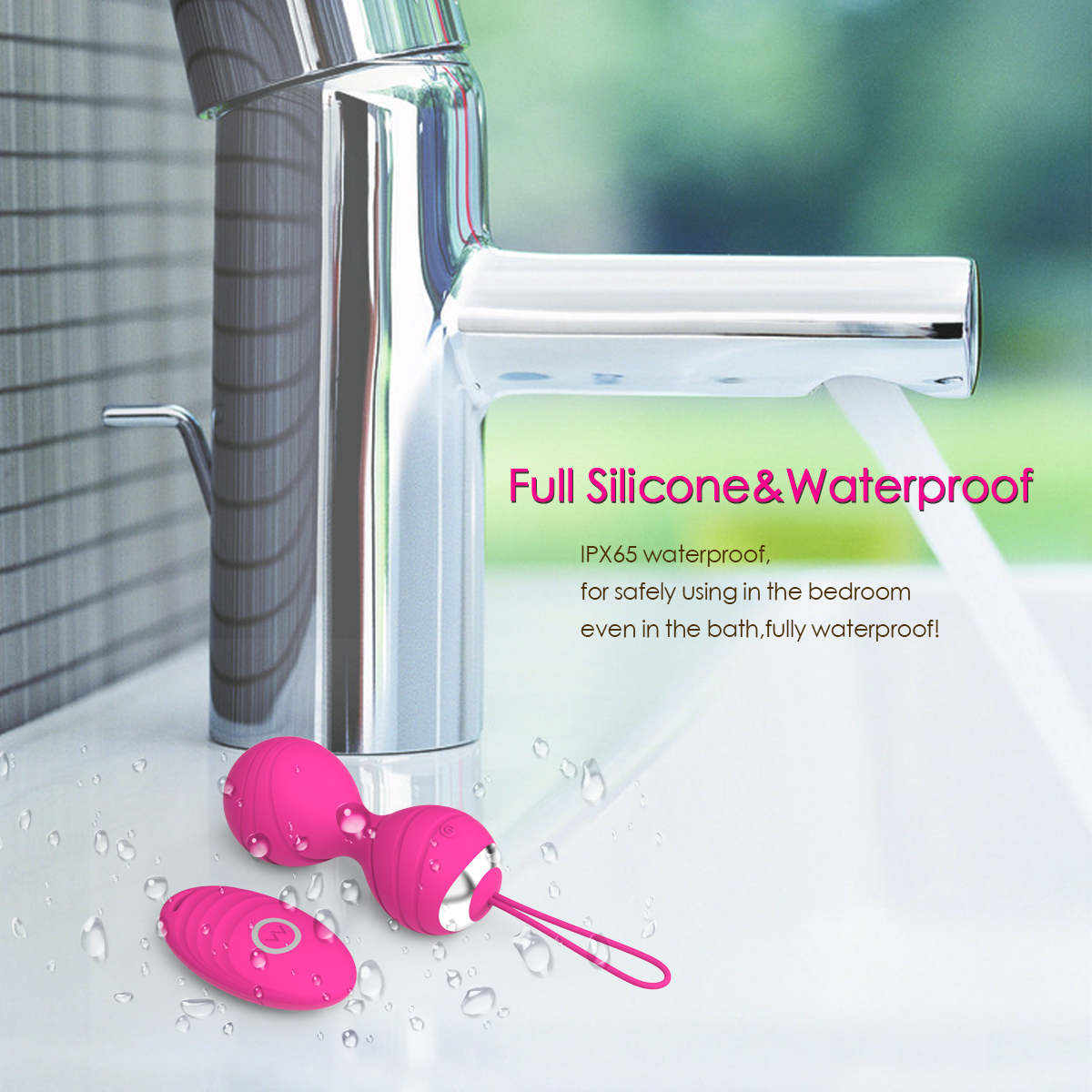 Kegel Ball Vibrator