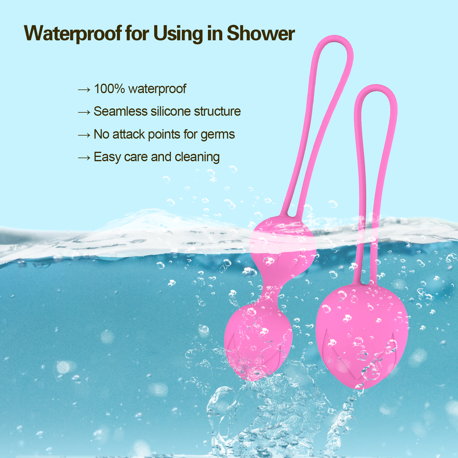 Ben Wa Balls Waterproof Sets