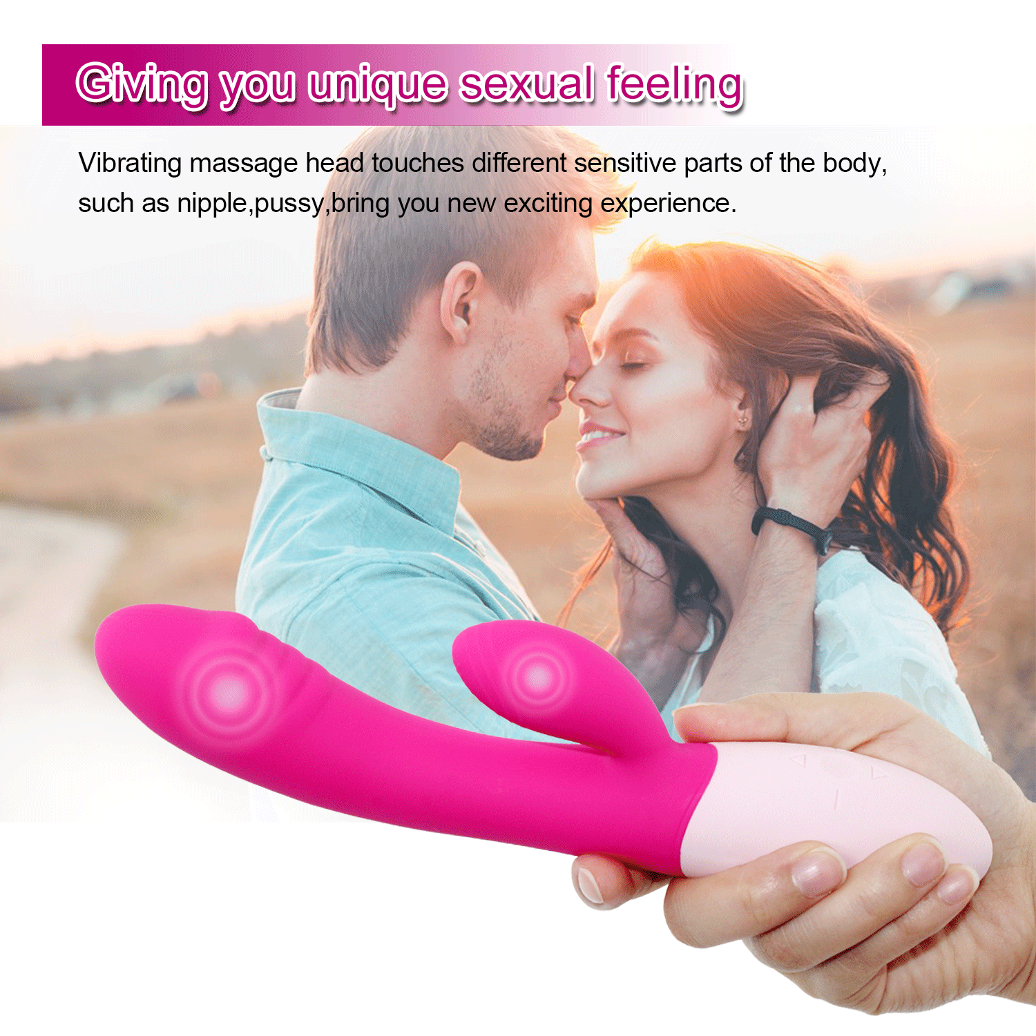 G Spot Vibrator Dildo