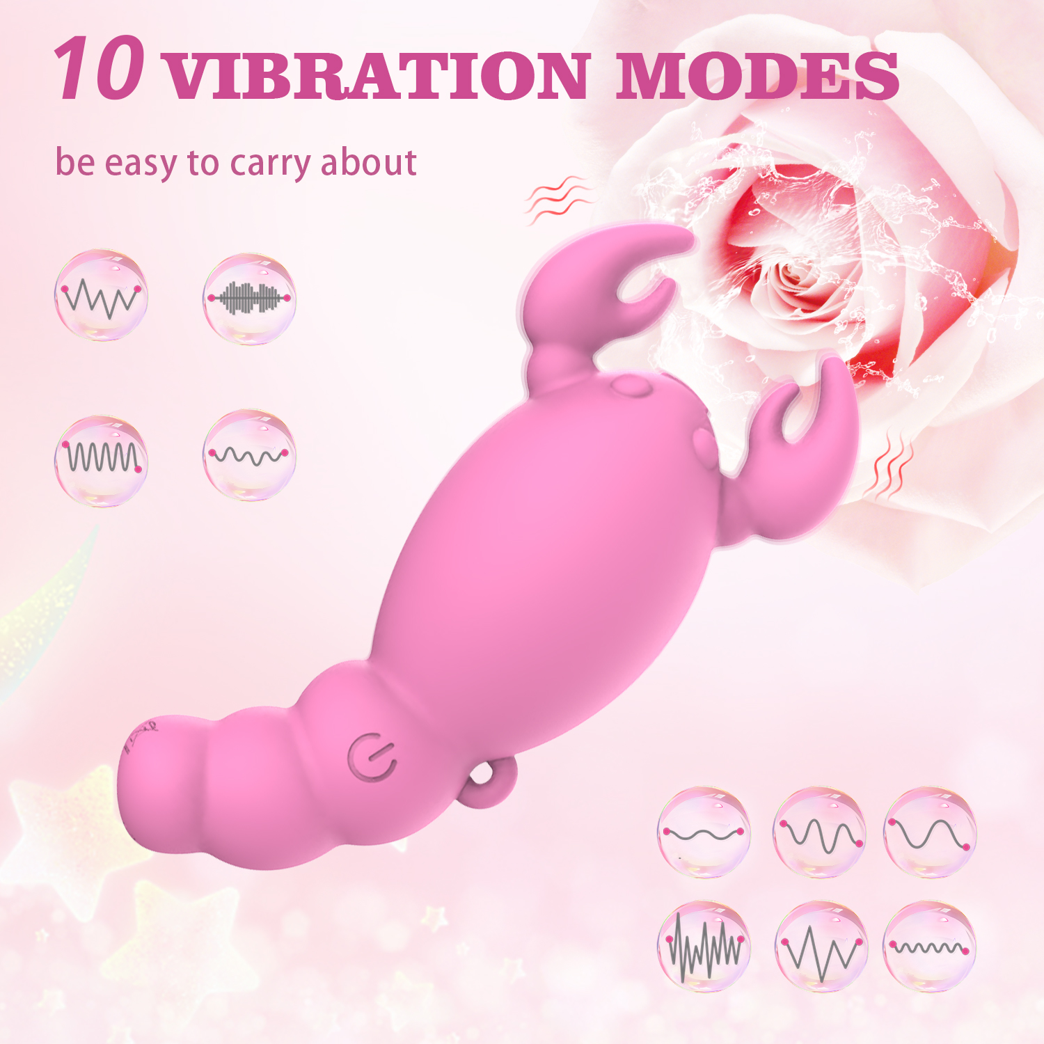 Womanizer Mini Sex Toy 10 Modes