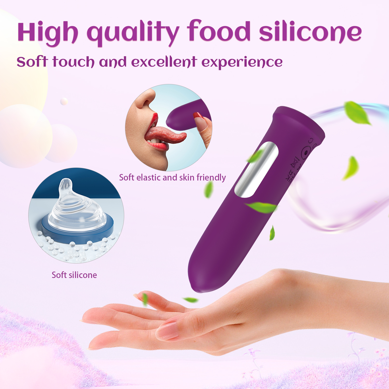 High Quality Small Dildo Bullet Vibrator