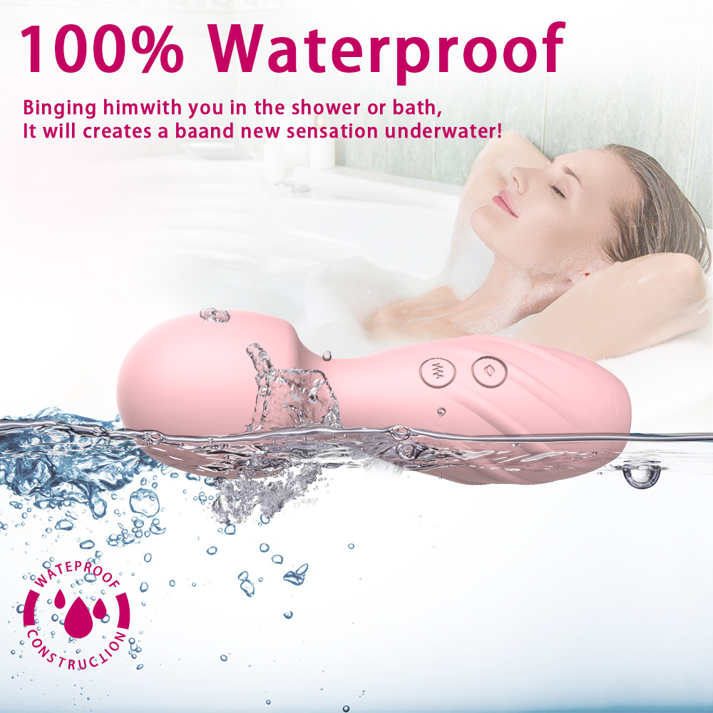 Pink Mini Adult Toys Vibrator