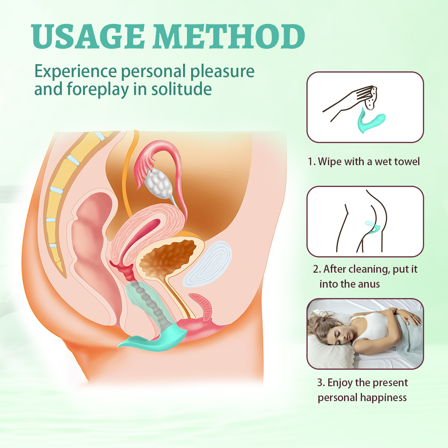 Anal Vibrator G-spot 