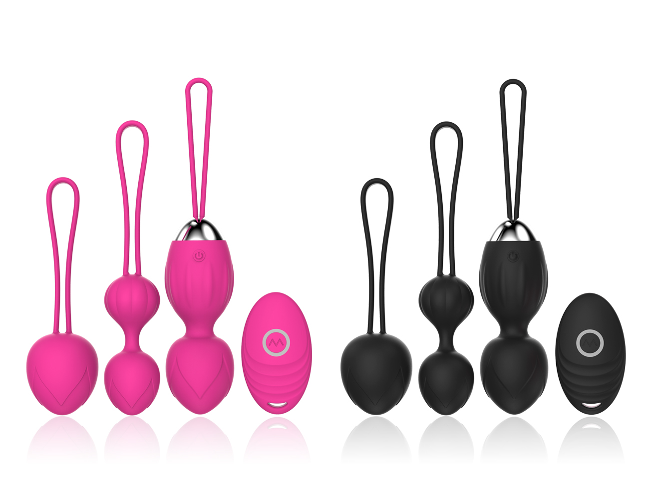 3-Piece Kegel Ball Set Color