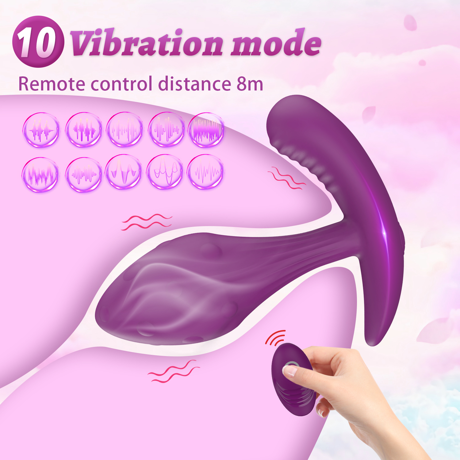 Remote Control Vibrators