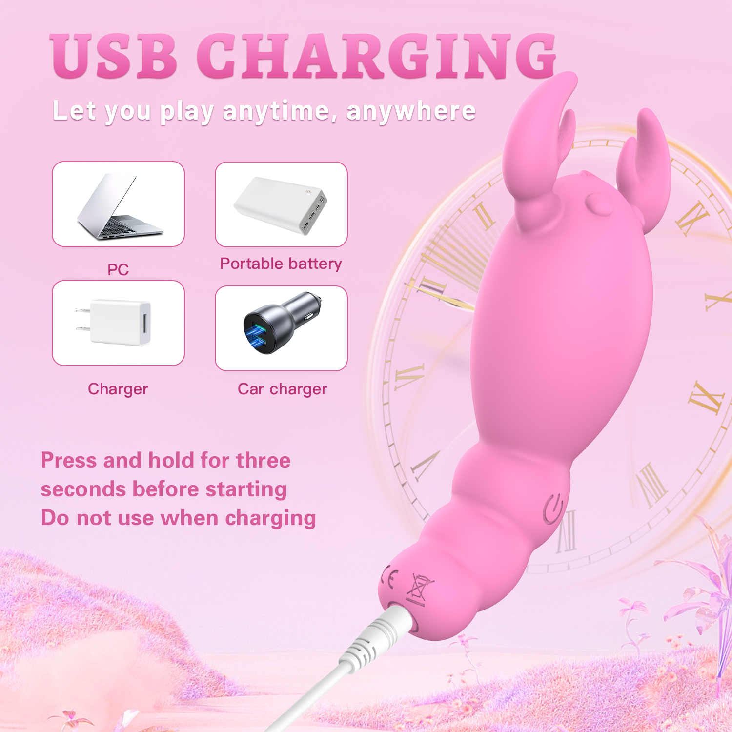 Womanizer Sex Toy Small Vibrator